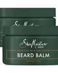 SheaMoisture Beard Balm for Men, 2-Pack – Moisturizing Shea Butter & Maracuja Oil, Gifts for Men, 4 Oz Ea
