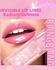 2PCS Cosmetics Color Changing Lip Oil V2, Magic Color Changing Lip Oil Cosmetics, Plumping Lip Oil Moisturizing Lip Gloss, Long Lasting Lip Glow Oil Non-sticky Warm Change Glitter Lip Tint (Pack of 2)