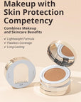 MISSHA Glow Cushion No.27 Honey Beige for Tanned