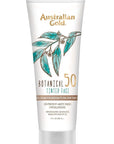 Australian Gold Botanical SPF 50 Tinted Mineral Sunscreen for Face, Non-Chemical BB Cream, Water-Resistant, Matte Finish, For Sensitive Facial Skin, Medium to Tan Skin Tones, 3 FL Oz