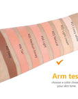 Kaely Pot Concealer Full Coverage Set,under Eye Brightener ojeras 03