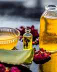 Naturevibe Botanicals Aloevera Oil 32 Ounces | 100% Pure and Natural | Great for Skin Care and Hair Care