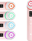 medicube Age-R Booster Pro Pink | 6-in-1 Real Glass Glow Beauty Massager | Looking Glass Skin | Korean Skin Care