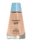 COVERGIRL Clean Matte Liquid Foundation, Perfect Beige 548, Pack of 1