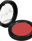 IS'MINE Single Eyeshadow Powder Palette, Matte Red, High Pigment, Longwear Eye Makeup for Day & Night