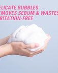 Soft Creamy Foam Cleanser –