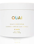 OUAI Scalp & Body Scrub, St. Barts - Exfoliating Body Scrub with Sugar & Coconut Oil Blend for Smooth, Moisturized Skin - Gentle Scalp Scrub for Removing Product Build Up (8.8 Oz)