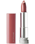 Maybelline Color Sensational Made for All Lipstick, Crisp Lip Color & Hydrating Formula, Mauve For Me, Nude Brown, 1 Count