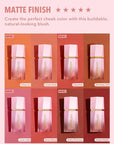 SHEGLAM Color Bloom Liquid Blush Makeup for Cheeks - Devoted