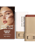 2 Pcs Foundation Stick Beauty Balm Serum Boosted Skin Tint Solid Tinted Moisturizing Serum Contour Stick Foundation for Women Natural Finish Makeup (2, 2)