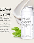 poppy austin Retinol Cream for Face 3.4OZ, High-Strength Retinol Night Cream - Cruelty Free Wrinkle Cream - Anti Aging Eye Cream For Face & Body