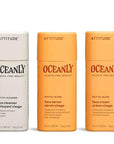 ATTITUDE Oceanly Glow Trio Skincare Box