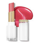 REVLON Super Lustrous Glass Shine Balm, Hydrating Tinted Lipstick, Sheer, Glossy Shiny Finish, 006 Girly Swirly, 0.11 oz