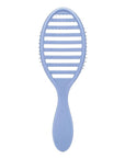 Wet Brush Speed Dry Hair Brush - Sky Blue - Vented Design and Ultra Soft HeatFlex Bristles Are Blow Dry Safe With Ergonomic Handle Manages Tangle and Uncontrollable Hair - Pain-Free
