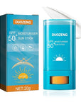 Sun Stick,Watery Sunscreen Stick for Face,Matte Long Lasting Non-Greasy SPF 50+Sunstick