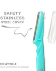Tinkle Women's Shaver Razors, Pack of 36 | Dermaplaning Razor Tool | Skincare Party Favors Beauty Holiday Stocking Stuffers Gift