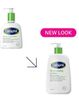Cetaphil Face & Body Moisturizer, Hydrating Moisturizing Lotion for All Skin Types, Suitable for Sensitive Skin, NEW 8 oz Pack of 3, Fragrance Free, Hypoallergenic, Non-Comedogenic