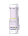 ATTITUDE Hair Shampoo for Sensitive Dry Scalp, EWG Verified, Soothing Oat, For Thin Hair, Naturally Derived Ingredients, Vegan and Plant-Based, Volume and Shine, Chamomile, 16 Fl Oz
