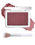 Powder Blush Palette, Matte Powder Makeup Blush for Enhancing -#Berry