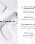 BIODANCE Bio-Collagen Real Deep Mask, Hydrating Overnight Hydrogel Mask, Pore Minimizing, Elasticity Improvement, 34g x16ea