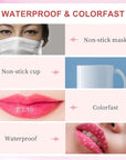 Color Changing Lipstick, 6-Colors Lip Stain Temperature Activated Vegan Formula, Magic Lipstick Long-Lasting, Nourishing, Cruelty-Free & Vegan #dark green