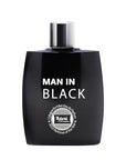 Hybrid & Company Man In Black Pour Homme Eau De Toilette Natural Spray 3.4FL.OZ