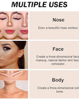 Kaely Pot Concealer Full Coverage Set,under Eye Brightener ojeras 07