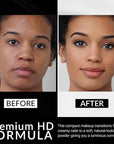 Cream To Powder Foundation by Flori Roberts, Full 0.30 oz