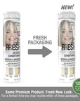 Metallic Silver Color Depositing Conditioner