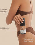 Self Tanner Tanning Mousse Kit - USA Made with Natural & Organic Ingredients, Self Tanner Mousse and Mitt, Tan Kit, Fake Tan Tanning Foam, Fair to Medium, Sunless Tanners Best Sellers