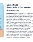 Alleyoop Game Face Concealer Makeup, Lightweight to Medium