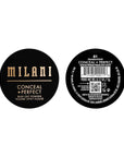 Milani Conceal + Perfect Setting Powder Makeup -Translucent Blur Out Talc-free Formula, Pore Blurring Filtered Finish