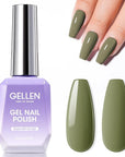 Gellen Green Gel Nail Polish