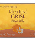 Grisi Royal Jelly Soap, Cleansing, and Smoothing Soap Nourish your skin, Improves your skin Elasticity, Extra Hydration, 6-Pack of 3.5 Oz each, 6 Bar Soaps.