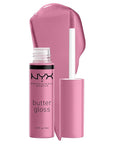 NYX PROFESSIONAL MAKEUP Butter Gloss, Non-Sticky Lip Gloss - Eclair (Pink)