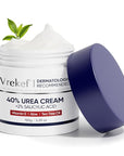 Urea Cream 40 Percent for Feet Maximum Strength, Urea Cream 40% Plus Salicylic Acid 2%, Foot & Hand Cream for Dry Cracked