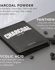 Lapcos charcoal sheet mask, daily