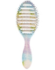 Wet Brush Speed Dry Hair Brush - Splatter (Color Wash) - Vented Design and Ultra Soft HeatFlex Bristles Are Blow Dry Safe With Ergonomic Handle Manages Tangle and Uncontrollable Hair - Pain-Free