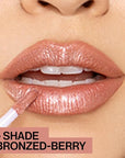 wet n wild MegaSlicks Lip Gloss, Ultra-Glossy, Vitamin-E Enriched, Ultra-Gloss High Shine Moisturizing, Cruelty-Free & Vegan - Crystal Clear