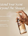Saltair Body Mist 2 Pack - Fine Fragrance, Lightweight Body Spray Mist with Santal Bloom Scent. Long Lasting Perfume Mist. 2x 8oz Bottles