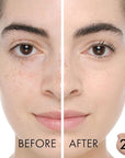 Veil Cosmetics Complexion Fix Liquid Foundation – Buildable Light Porcelain)