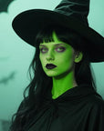 MEICOLY Light Green Face Body Paint(2.37Oz),Lime Green Face Paint for Halloween SFX Witch Makeup,Elphaba Green Face Paint,Camouflage Hunting Hulk Gamora,St Patrick's Day Accessories