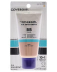 COVERGIRL Smoothers Lightweight BB Cream, Fair to Light UV Protection 1.35 oz