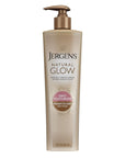Jergens Natural Glow 3-Day Self Tanner for Medium to Deep Skin Tone, Sunless Tanning Moisturizer & Natural Glow Instant Sun Sunless Tanning Moisturizer + Bronzer, Self Tanner, Deep Bronze