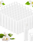 100 Pcs Lip Balm Bulk Heart Gift