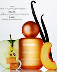 Evereden Fragrance Hair and Body Mist - Main Character: Clean and Vegan Collectible Hair and Body Spray for Teen Girls - Amplify Your Self-Expression with Iconic Scents in Mesmerizing Mist Dispensers
