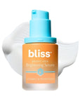 Bliss Vitamin C + Tri-Peptide Bright Idea Serum – 15% Brightening + Barrier Boost Complex for Radiant, Firm Skin – Anti-Aging Face Serum Boosts Collagen & Elasticity - 1 fl oz