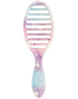 Wet Brush Speed Dry Hair Brush - Splatter (Color Wash) - Vented Design and Ultra Soft HeatFlex Bristles Are Blow Dry Safe With Ergonomic Handle Manages Tangle and Uncontrollable Hair - Pain-Free