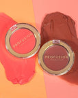Profusion Cosmetics Cream Blush- Lightweight, Easy-Blend Creamy Texture, Petal, 1)