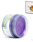 Temporary Purple Hair Color Wax,Natural Hair Spray Color Washable For Kids Women Men For Dark Light Hair Hairstyle Cosplay Halloween Party Christmas Diy Hairstyle